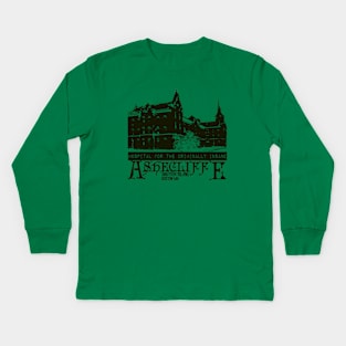 Ashecliffe Hospital Lockdown Kids Long Sleeve T-Shirt